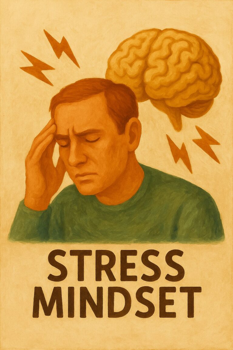 Stress Mindset: Wie deine Haltung deinen Körper verändert (Alia Crum × Huberman)